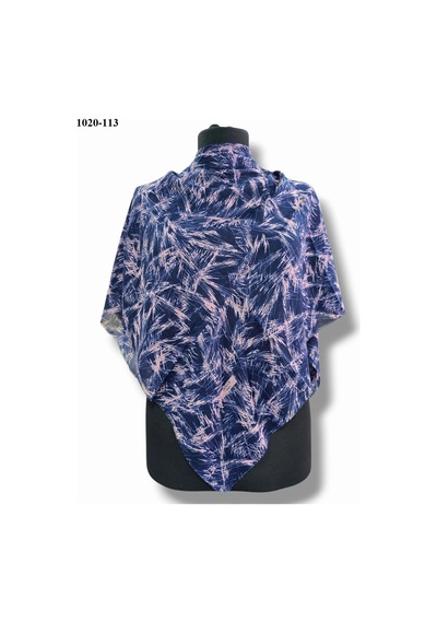 Dolce Life Dolce Cool Desenli Dimi Pamuk Eşarp 1020-113 Çok Renkli