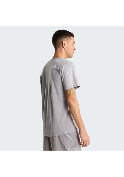 The North Face M 24/7 Pentadome Embossed Reg Ss Tee Grey Diğer
