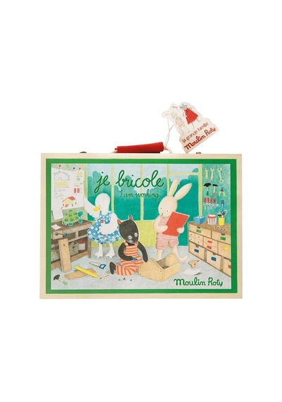 Moulin Roty Ahşap Alet Çantası