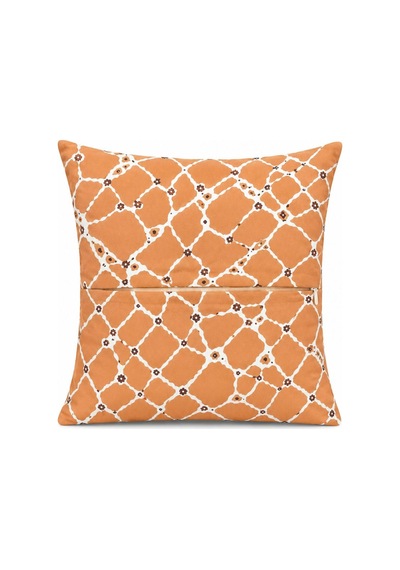 Beige Bone Serisi Kırlent Kılıfı Twill Kumaş Gizli Fermuar 43x43 Cm Y2 - 916497948 Y2