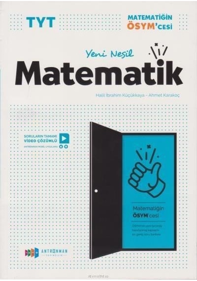 Tyt Yeni Nesil Matematik Soru Bankası - Antrenman Yayıncılık