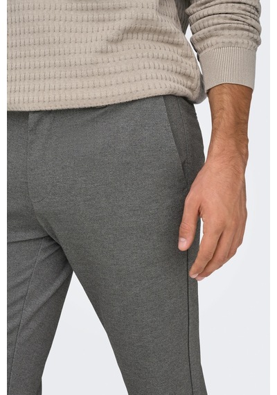 Only & Sons Erkek Pantolon 22030256 Gri Gri