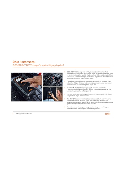 Osram Batterycharge 904 Akü Şarj Cihazı Oebcs904