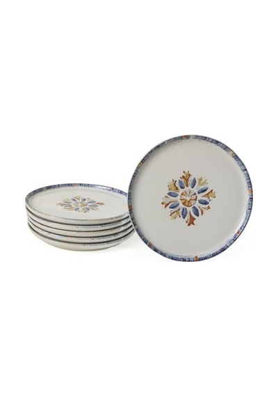 Ayrex Blanc 4'lü Pasta Tabağı 21 Cm Diğer