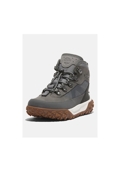 Timberland Greenstride Motion 6 Mıd Bungee Waterpro Çocuk Bot-31591 Gri