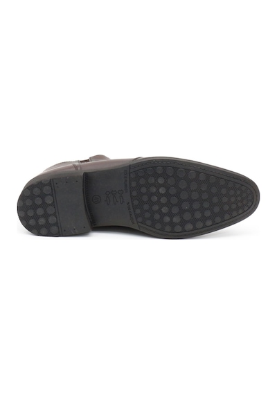 Nesil Shoes Thrtrk 2302-1 Kahve Hakiki Deri Kauçuk Taban Erkek Bot-kahve