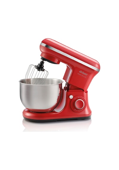 Arzum AR1189 Crust Mix Lite Stand Mikser 1500 W 5 L Hazneli 3 Aparatlı Hamur Yoğurma Makinesi