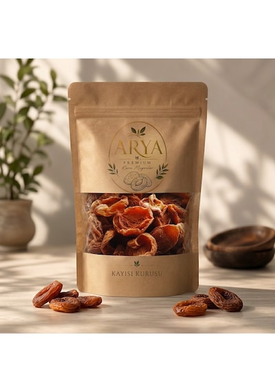 Arya Premium Güneşte Kurutulmuş Geleneksel Kayısı Kurusu 100 G