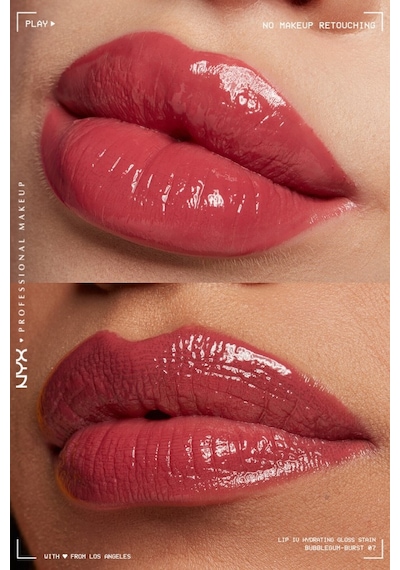 Lıp I.v. Vitamin İçeren Parlatıcı + Tint - 07 Bubblegum Burst 07 Blushing Blush