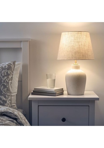 Ikea Blıdväder Abajur, Kırık Beyaz, 50 Cm