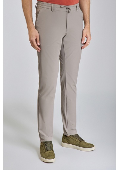 Bisse Jogger Cepli Vizon Spor Erkek Pantolon Pns25y25100 D08 Vizon