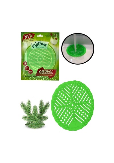 4'lü Set Pisuvar Küvet Lavabo Banyo Koku Giderici Tropikal Portakal Çiçeği Çam Ormanı Limon Kokulu