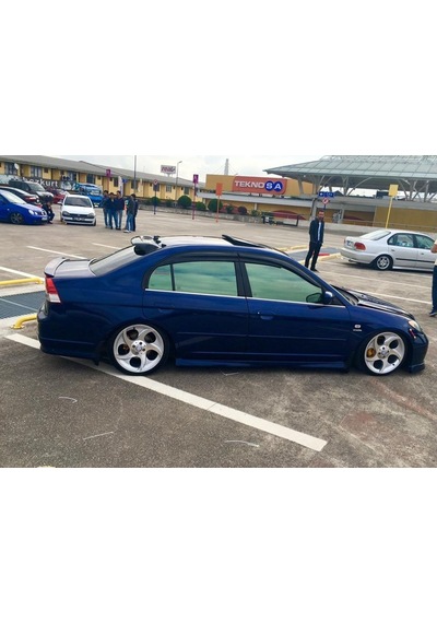 Honda Civic Vtec 2 Cam Üstü Spoiler (Plastik) N11.22513