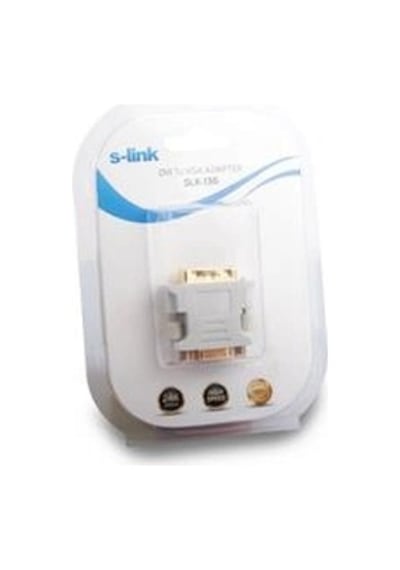 S-link Slx-136 Dvı 24+5 M To Vga F Adaptör Kdo