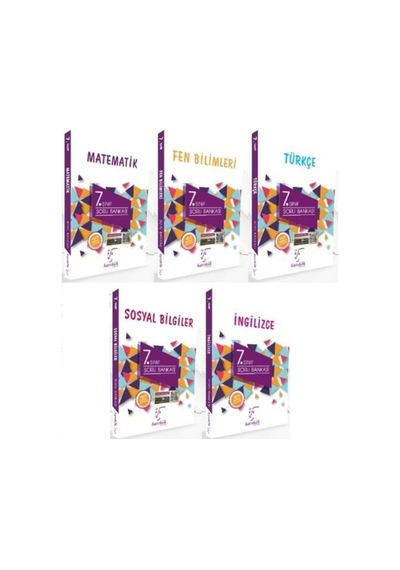 Karekök Yayıncılık 7. Sınıf Süper Set 5 Kitap