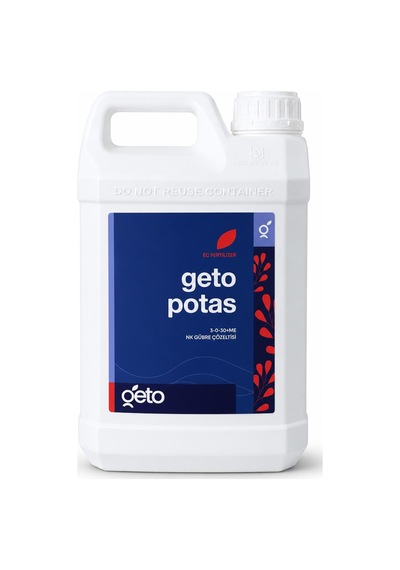 Geto Potas Potasyum Gübresi 5 Litre 5 L