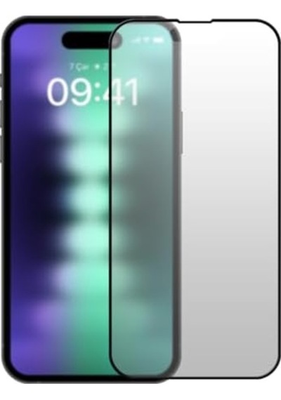 Labs İphone 15 Plus İle Uyumlu 5d Matte Mat Ekran Koruyucu