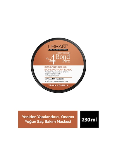 No.4 Bond Plex Restore Repair Yıpranma Karşıtı Yoğun Onarım Maskesi 230 Ml-vegan