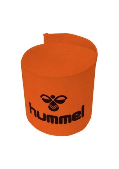 Delux Serisi Futbol Sezon Arkadaş Hummel Captaın24 Armband Neon Turuncu Kaptanlık Pazu Bandı