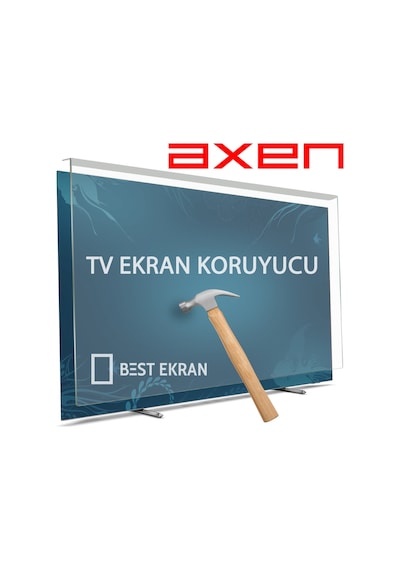 Axen Ax32dab04 Tv Ekran Koruyucu 32" İnç 81cm 82 Ekran Koruma Paneli 19801696