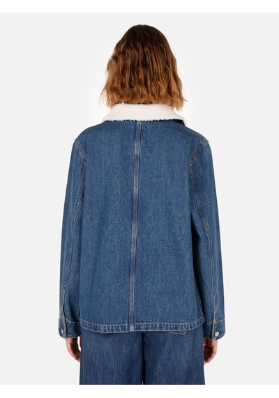 Colins Mavi Kadın Ceket Cl1070874 Q1.v1 Dn43748 Denim