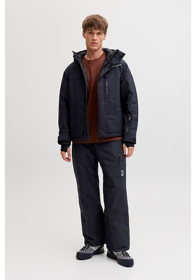 Jack & Jones Jjalpes Skı Jacket Aw25 Siyah
