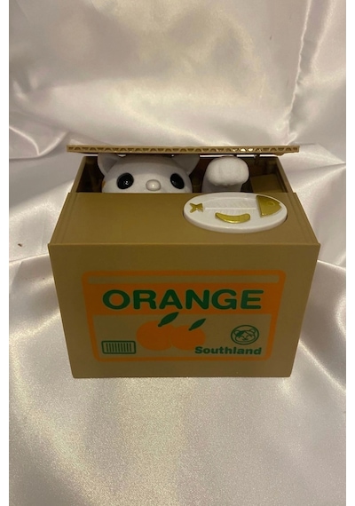 Kumbara Maneki Neko Para Çağıran Kedi Hır Sız Kedi