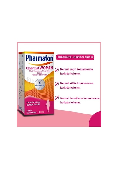 Pharmaton Essentıals Women