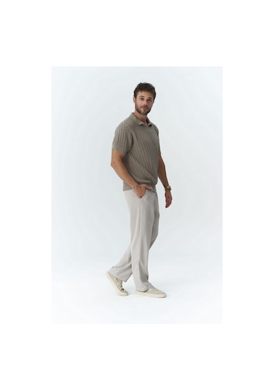 Mai Collection Mai Studios Co. Wells Bej Erkek Pantolon Bej