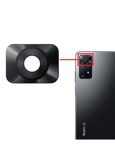 Xiaomi Redmi Note 11 Pro 5G Kamera Lensi Camı Büyük 2201116TG 2201116TI ...