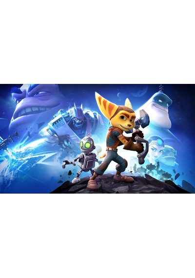 Ps4 Ratchet & Clank R2