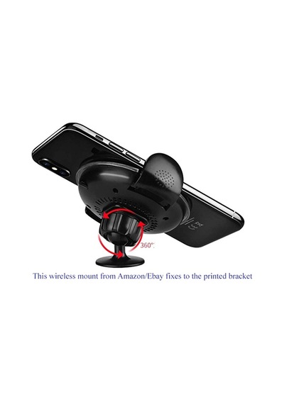 Land Rover Discovery 5 Telefon Braketi