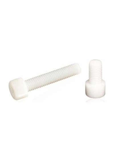 M3 Imbus Polyamid Plastik Civata 10 Lu Paket M3x15