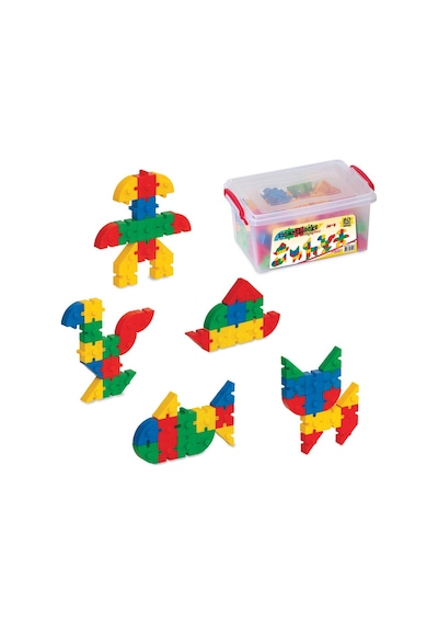 Smart Blocks Küçük Box 80 Parça
