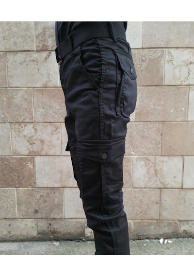 Sea Jeans Slım Kargo Pantolon Haki