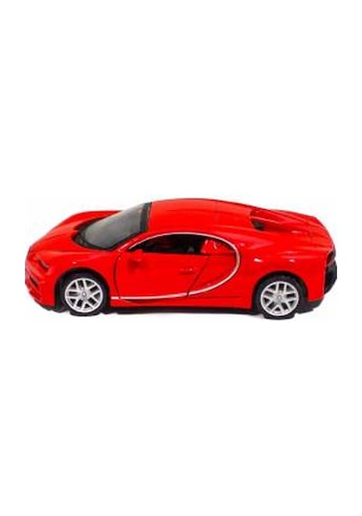 Oyuncak Metal Model Bugatti Çek Bırak Kırmızı 12 Cm