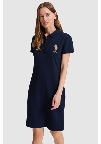 U.s. Polo Assn. Kadın Lacivert Elbise Örme 50321787-vr033