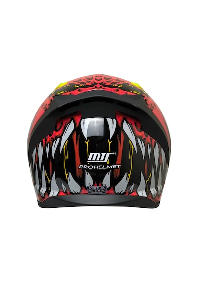 Mts Pro Helmets M-801 Snake Full Face Motosiklet Kaskı Twilight