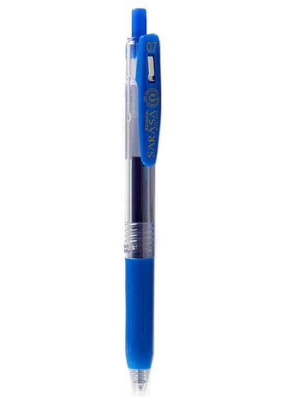 Zebra Sarasa Clip 0.7 Mm Jel Kalem Kobalt Mavisi