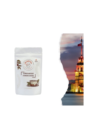 Pure Olentıa Geleneksel Türk Kahvesi 3 x 100 G