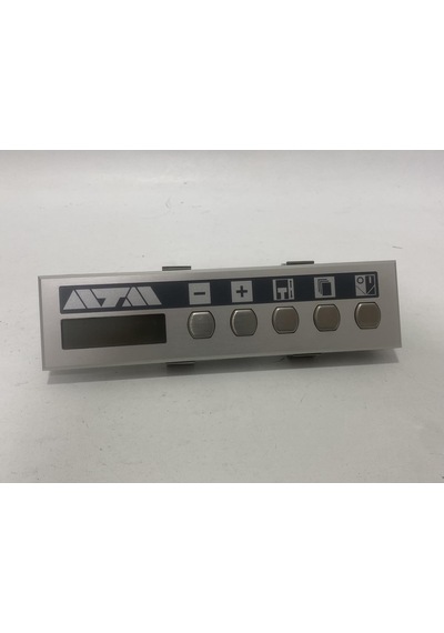 Qatm Qetch 100m Metalografi Numune Elektrolitik Dağlama Ve Parlatma Cihazı Kontrol Paneli