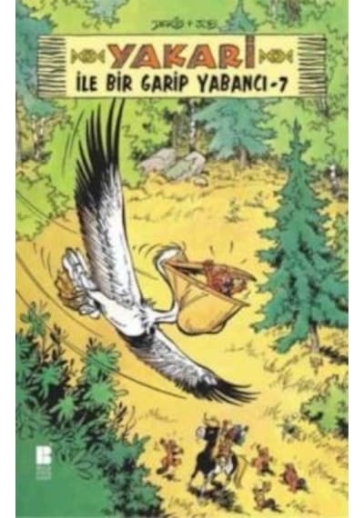Yakari ile Bir Garip Yabancı 7
