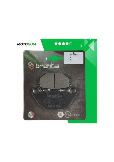 Sym Joyride 125 2001 2004 Arka Fren Balata Brenta Mtn13749