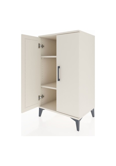 Hyperion Komodin 2 Raflı 2 Kapaklı 60x44x106 Aytaşı-aytaşı Aytaşı