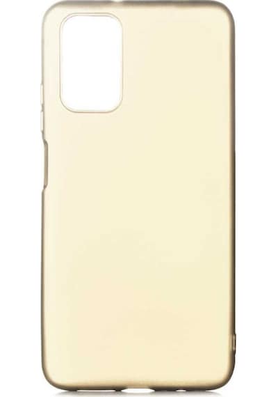 Xiaomi Poco M3 Kılıf Zore Premier Silikon Kapak Gold