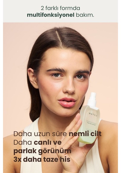 Matsu Professional Tazeleyici ve Dengeleyici Cilt Bakım Seti 130 ML