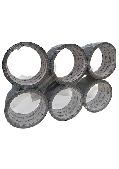 Hasbros 45mm X 10 Yards Çok Amaçlı Tamir Bandı Gri 120 Adet