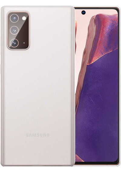 Benks Galaxy Note 20 Kılıf Slim Fit Mat PP Benks Lollipop Protective Kapak ZORE-218489