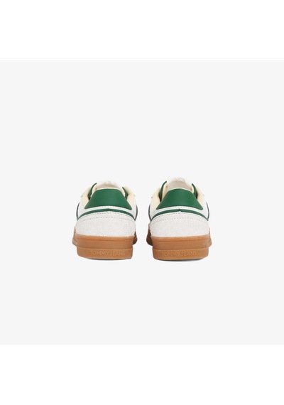 Tommy Hilfiger The Greenwich Mix Media Kadın Beyaz Sneakerdüzen0en02730