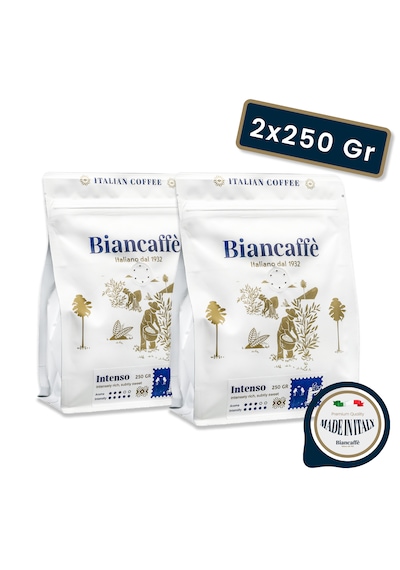 Biancaffe Intenso Öğütülmüş Filtre Kahve 2x250 Gr